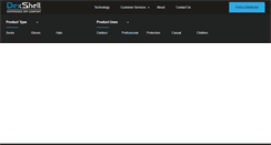 Desktop Screenshot of dexshell.com
